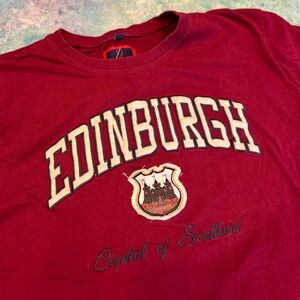 Vintage Edinburgh T-shirt